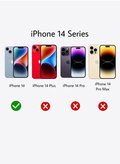Fashion Case Soft Touch Mobile Phone TPU Case For Apple iPhone 14, Shockproof Back Cover, Full Body Protection  - Image 4