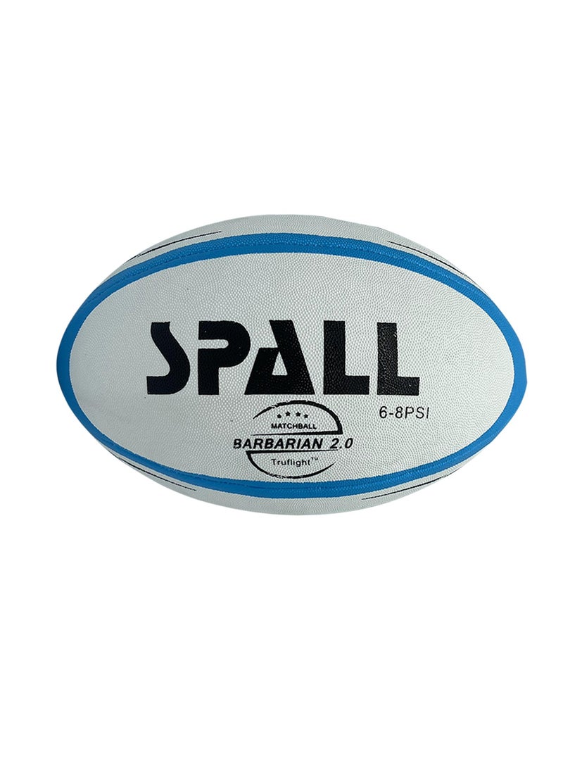 سبال كرة الرجبي للشباب والكبار، الرياضة في الهواء الطلق، احترافية من المطاط الصناعي، قبضة فائقة، شديدة التحمل ومتينة، كرات رسمية للتدريب القياسي لكرة القدم - Image 1