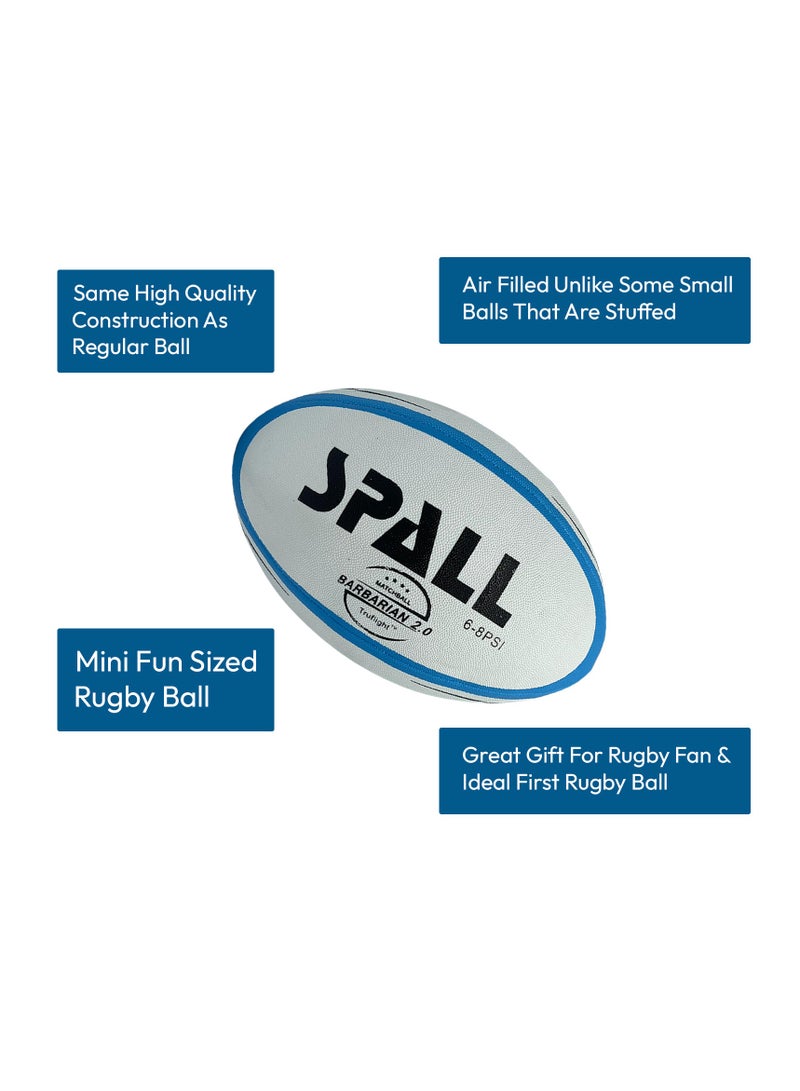 سبال كرة الرجبي للشباب والكبار، الرياضة في الهواء الطلق، احترافية من المطاط الصناعي، قبضة فائقة، شديدة التحمل ومتينة، كرات رسمية للتدريب القياسي لكرة القدم - Image 3