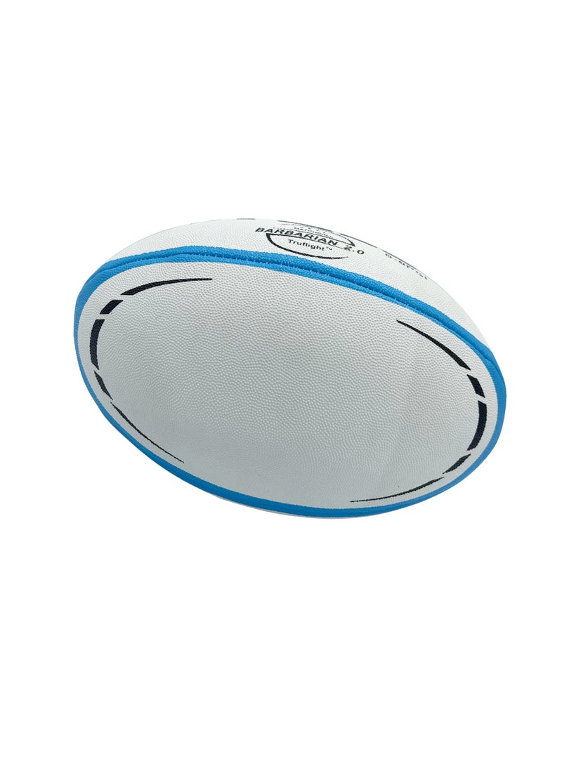 سبال كرة الرجبي للشباب والكبار، الرياضة في الهواء الطلق، احترافية من المطاط الصناعي، قبضة فائقة، شديدة التحمل ومتينة، كرات رسمية للتدريب القياسي لكرة القدم - Image 5