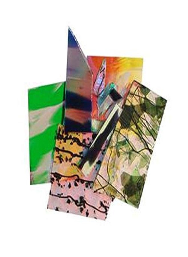 Delphi Glass 1/4 Pound CBS Specialty Scrap Dichroic Glass COE 96 for Glass Fusing