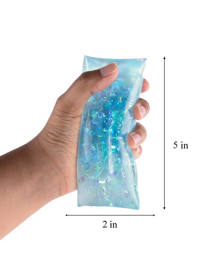 Super Z Outlet 4 Pack Water Snake Jelly Wigglers Wiggle Sensory Toys Bright Colors Party Favor Prizes  - Image 5