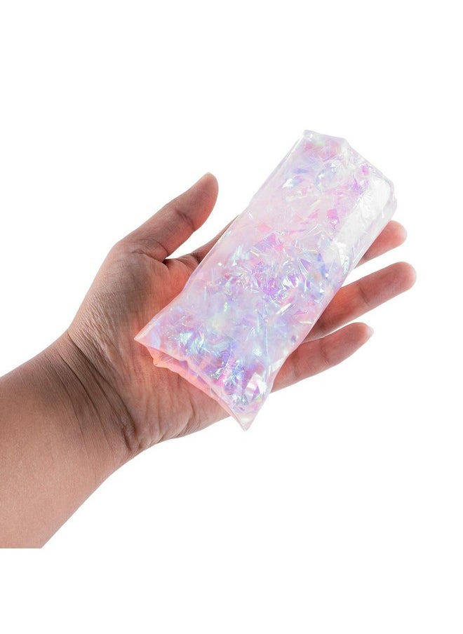 Super Z Outlet 4 Pack Water Snake Jelly Wigglers Wiggle Sensory Toys Bright Colors Party Favor Prizes  - Image 3