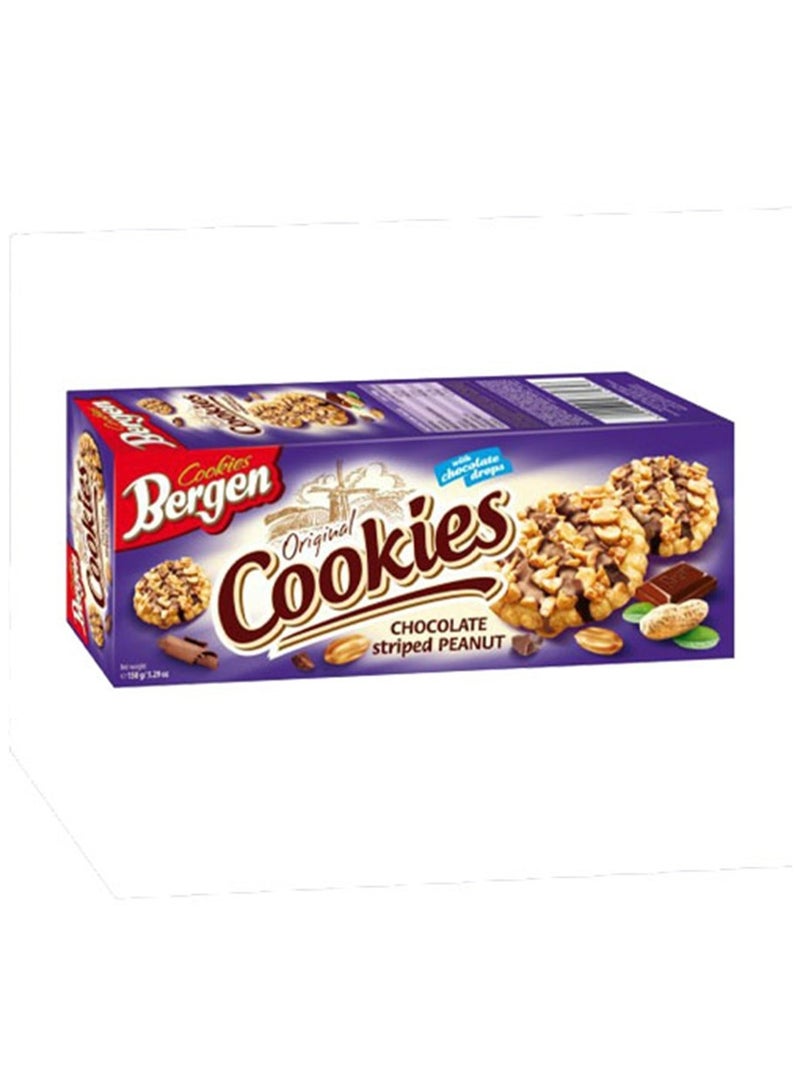 Bergen Bergen Biscuits Made From Peanuts Covered In Chocolate Sugar Free .  - Image 1