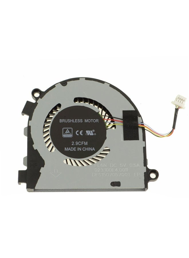 Replacement Laptop CPU Fan For DELL For Latitude 13 3300 09J90W 9J90W DFS1507057Q0T FL6N 023.100E4.0011 DC5V 0.5A - Image 1
