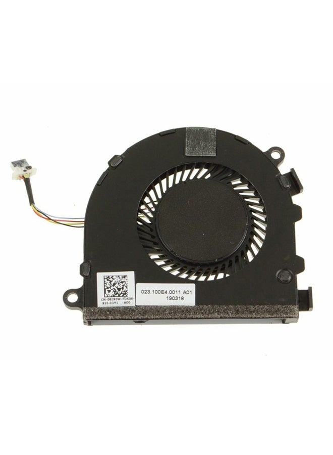Replacement Laptop CPU Fan For DELL For Latitude 13 3300 09J90W 9J90W DFS1507057Q0T FL6N 023.100E4.0011 DC5V 0.5A - Image 2