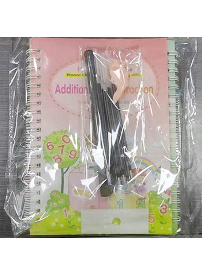 Xujia All English Children's Groove Copybook Sales Student English Pre-school Hard Pen Magic Practice Copyboard - Image 1