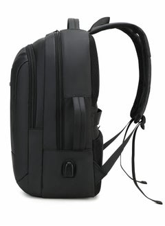 808 Business Professional Office Travel Laptop School Work Daily Use Backpack – Water-Resistant USB Charging Port Fits 15.6-inch Laptops - Black - pzsku/Z9952DD7292097212C037Z/45/_/1739629278/0f333adc-b887-4908-85aa-741b8a6f702f