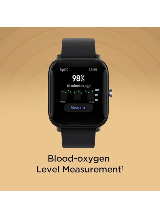 ريبنيو ساعة ذكية Bip U  للياقة البدنية، تتبع معدل ضربات القلب والنشاط طوال اليوم، مراقبة النوم، نظام تحديد المواقع العالمي المدمج، عمر بطارية يصل إلى 45 يومًا، بلوتوث - Image 3