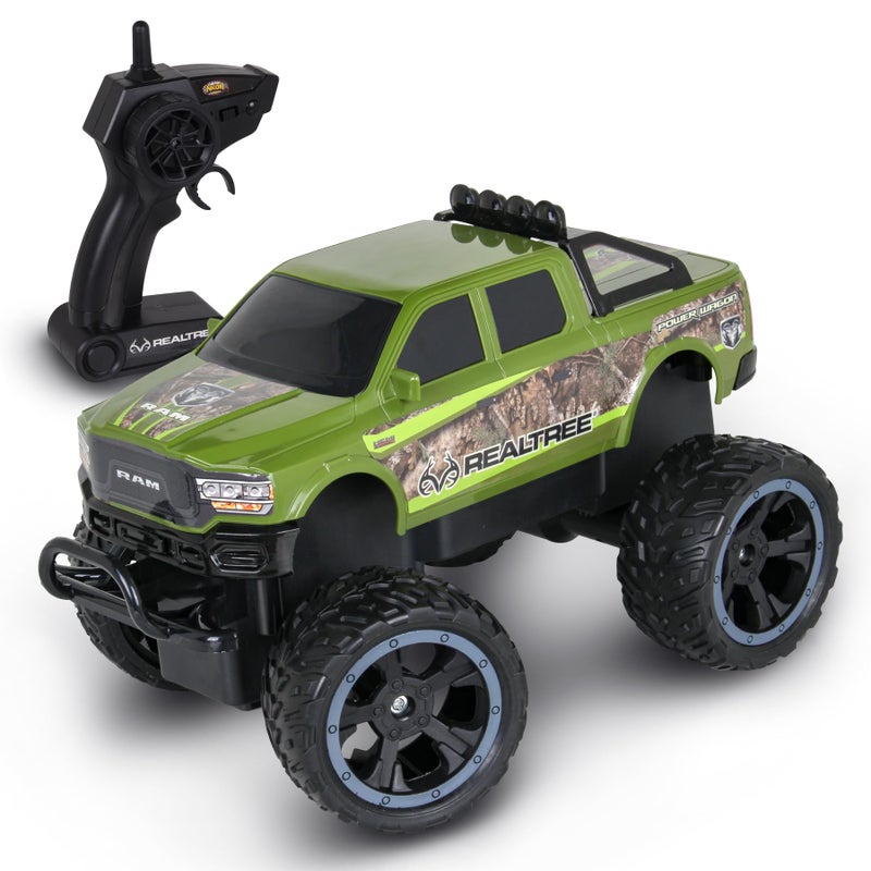 NKOK Realtree Ram 2500 Power Wagon RC Monster Truck - Image 1