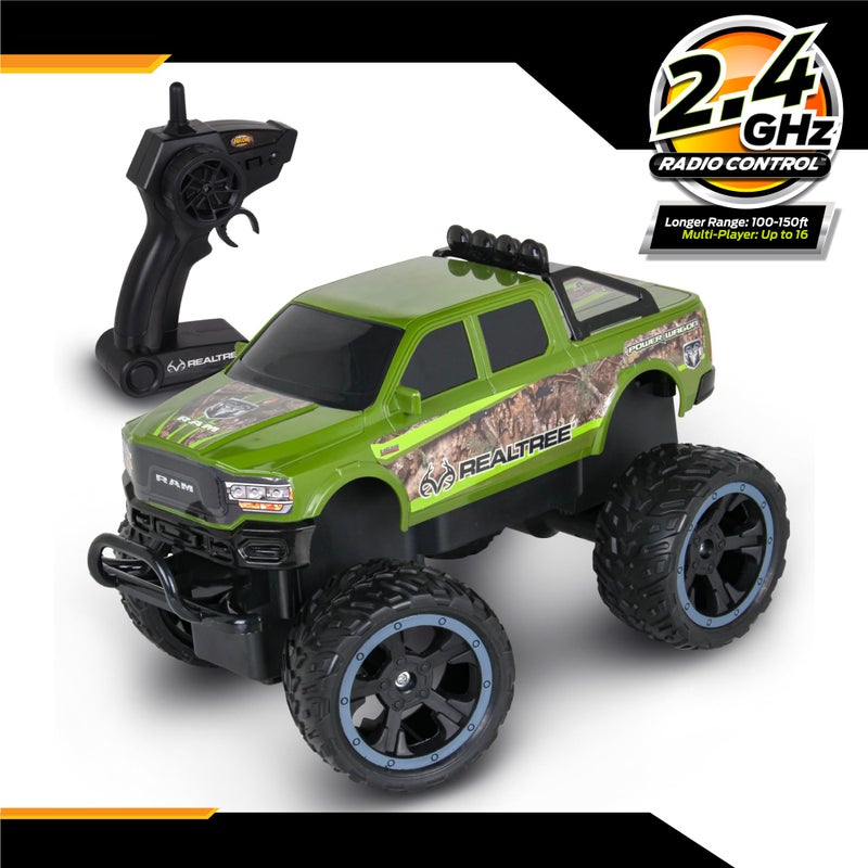 NKOK Realtree Ram 2500 Power Wagon RC Monster Truck - Image 5