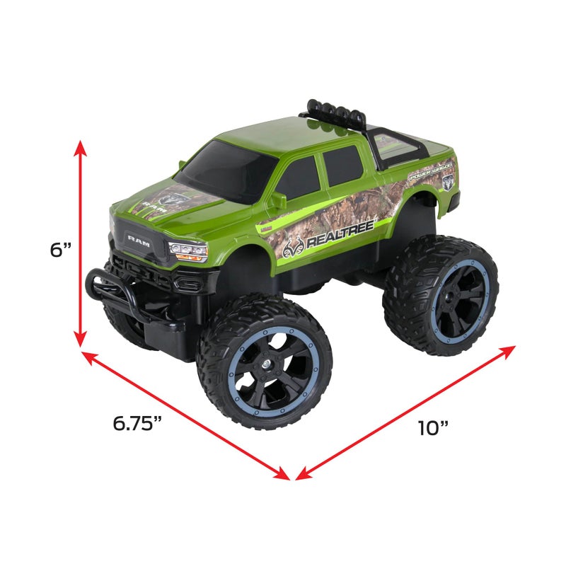 NKOK Realtree Ram 2500 Power Wagon RC Monster Truck - Image 3
