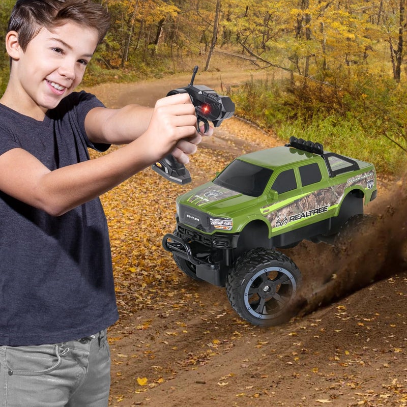 NKOK Realtree Ram 2500 Power Wagon RC Monster Truck - Image 4