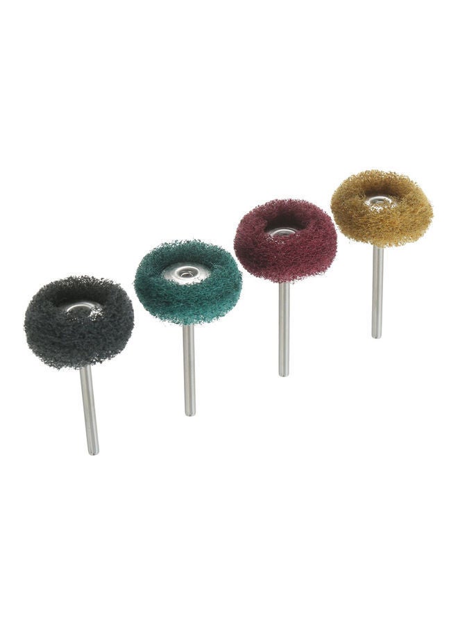 NIBEMINENT 40Pcs T-Type Mini Polishing Wheel Grinding Head Multicolor - Image 3