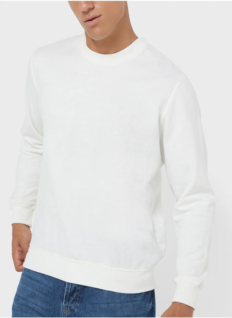 Seventy Five Basics Essential Oversized Sweatshirt