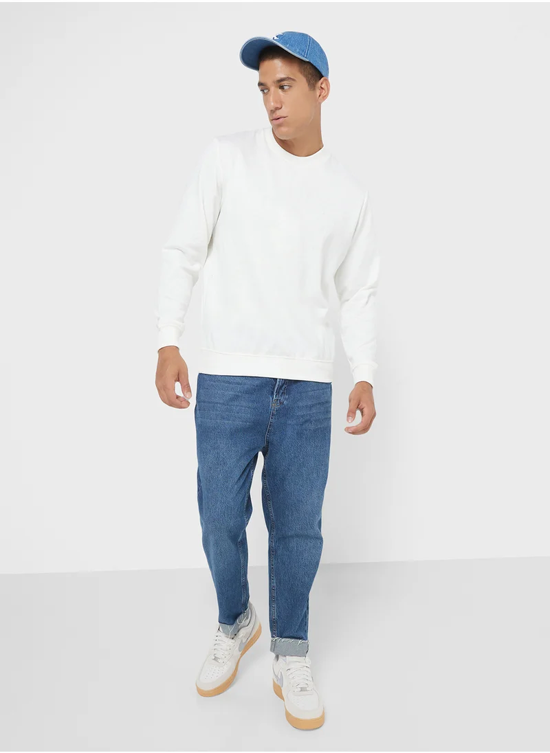 Seventy Five Basics Essential Oversized Sweatshirt