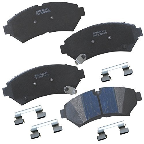 Bendix Premium SBM753 Semi-Metallic Front Brake Pads for Cadillac Seville 2002-1998 - Image 1