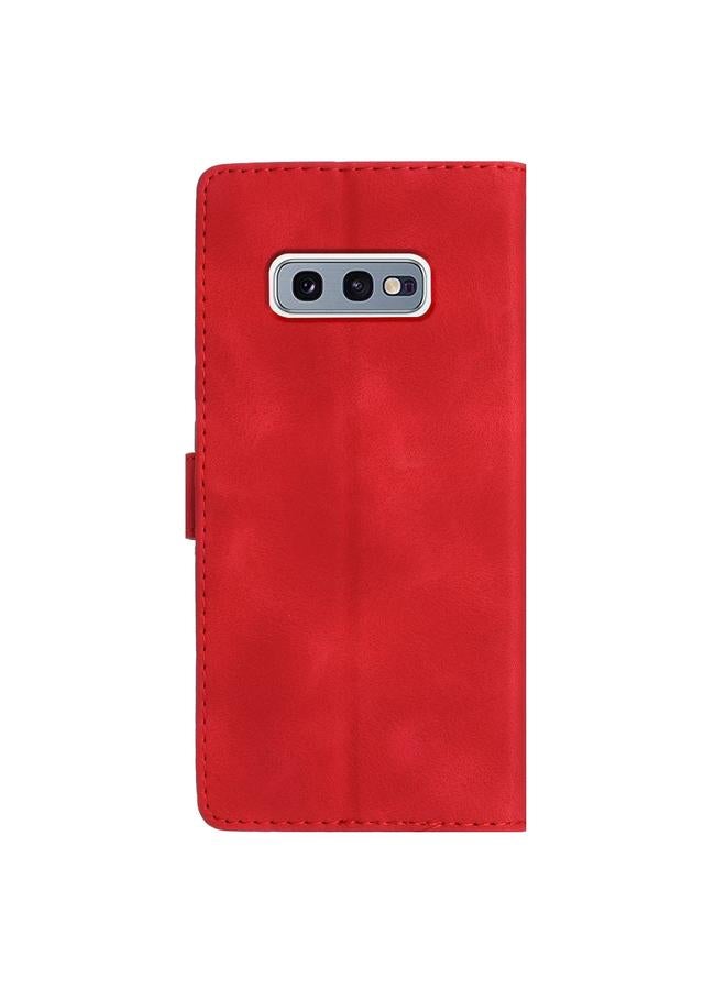 S-TOP Case For Samsung Galaxy S10e Flower Butterfly Embossing Pattern Leather Phone Case - Image 3