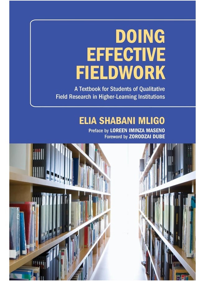 Doing Effective Fieldwork 