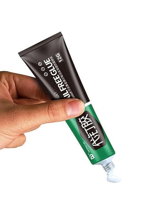 Pamidhar Pamidhar NailFree Sealant Glue Multifunction Adhesive Multifunctional Strong Glue for Wood Ceramic Metal Glass and AllPurpose HeavyDuty Adhesive Multicolor Pack of 1  - Image 1