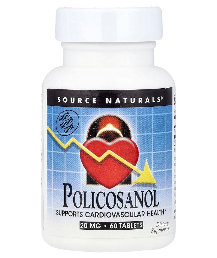 Policosanol 20 mg 60 Tablets