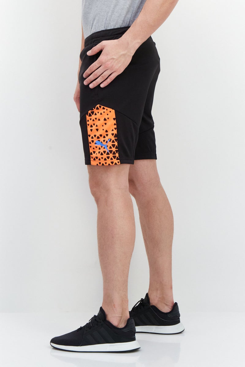 PUMA Men Sportswear Fit Brand Logo Training Shorts, Black Combo - Image 3