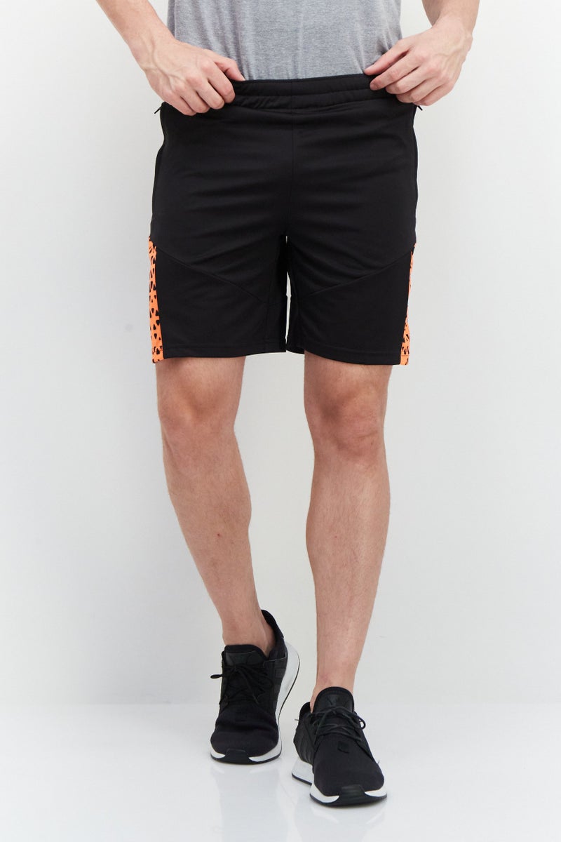 PUMA Men Sportswear Fit Brand Logo Training Shorts, Black Combo - Image 1