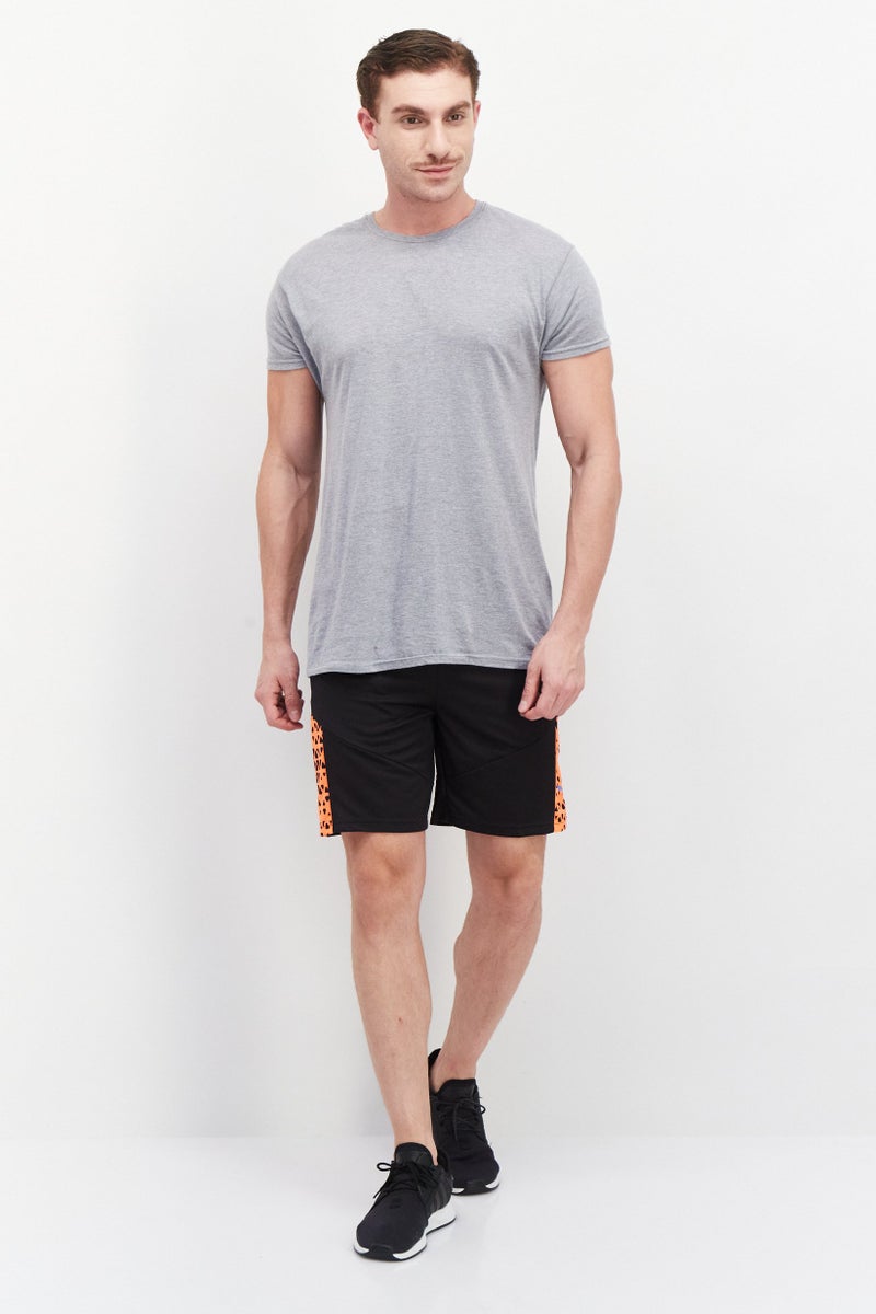 PUMA Men Sportswear Fit Brand Logo Training Shorts, Black Combo - Image 4