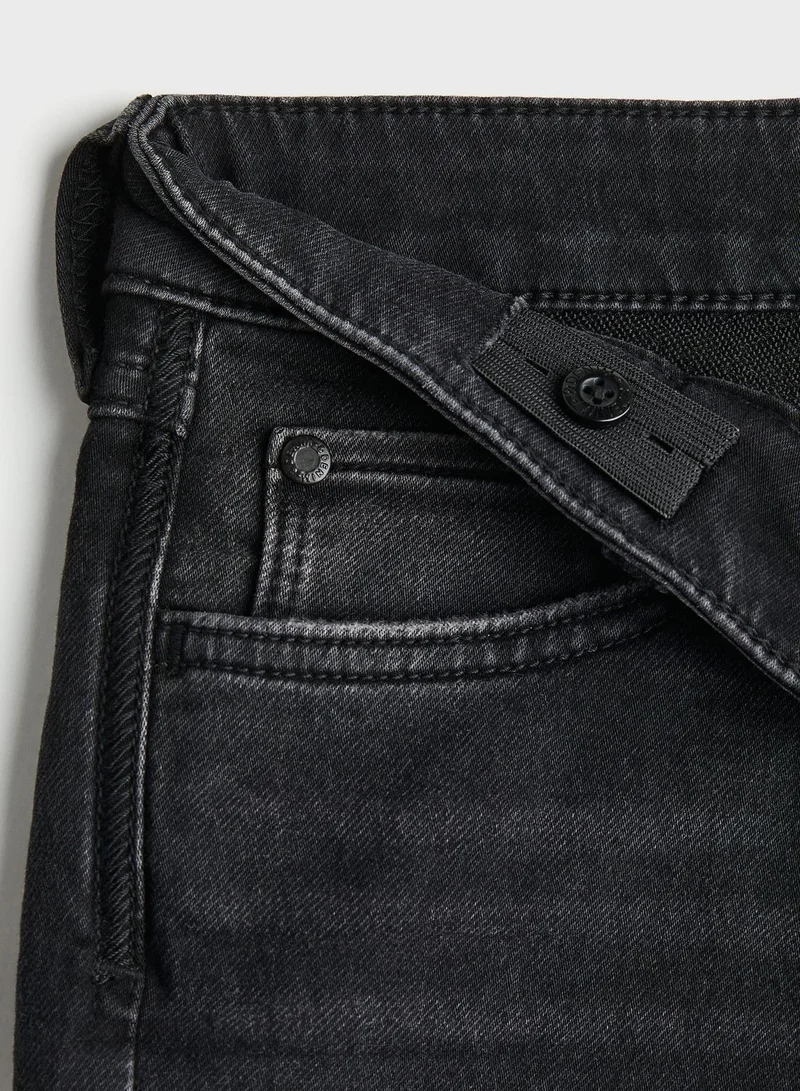 H&M Kids Denim Slim Shorts