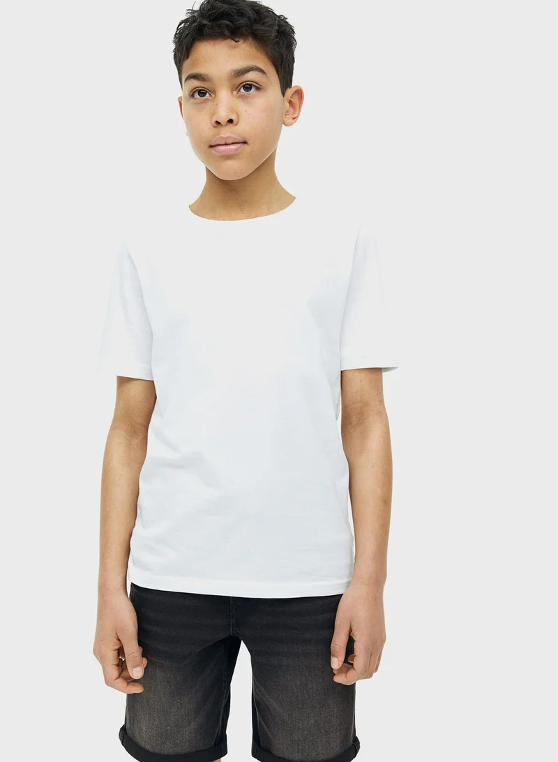 H&M Kids Denim Slim Shorts