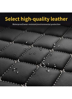 WINCA Car Floor Mats Compatible With Nissan X- terra 2020- 2023  PVC Leather Non-slip Weather Color Available (Beige)  - Image 4