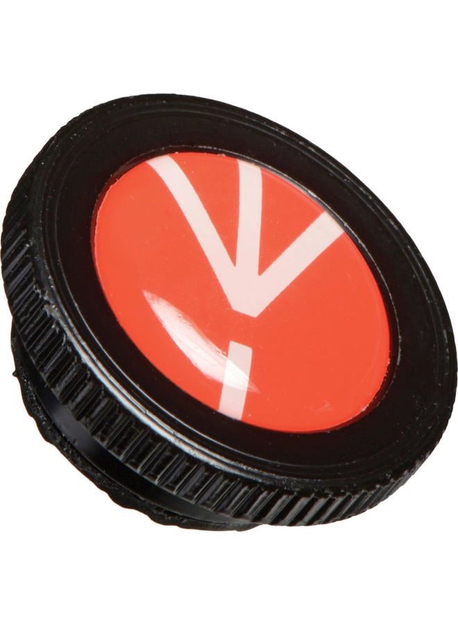 Manfrotto Round Quick Release Plate for Compact Action Tripods - Image 1