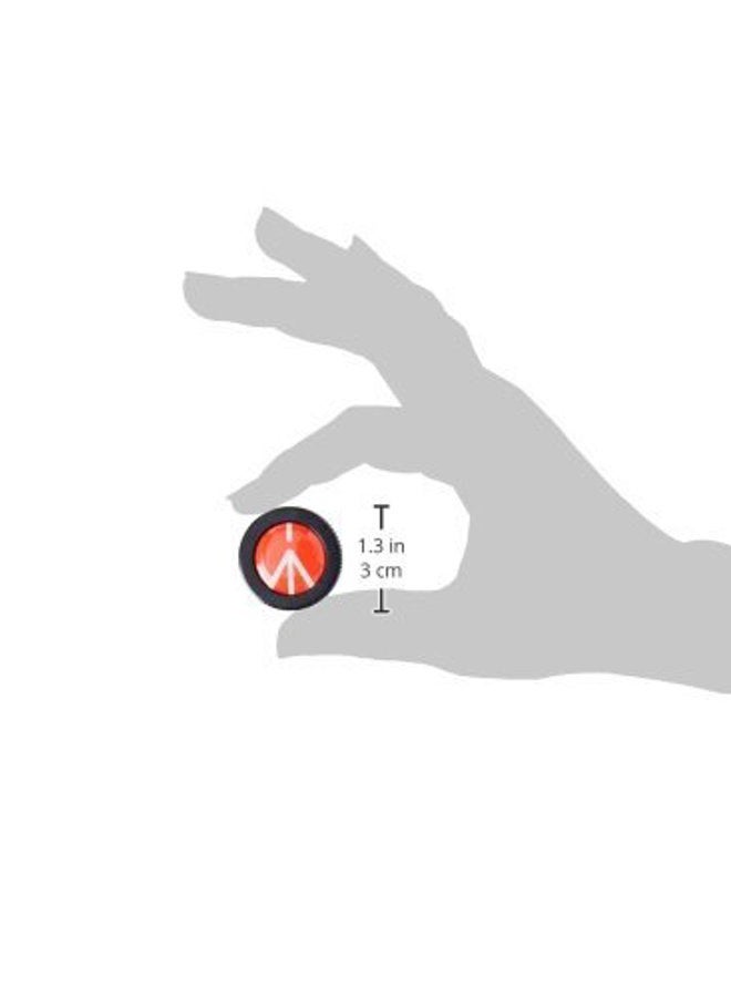 Manfrotto Round Quick Release Plate for Compact Action Tripods - Image 3