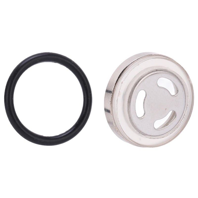 Universal Motorcycle Brake Clutch Master Cylinder Reservoir Sight Glass 18mm - Image 5