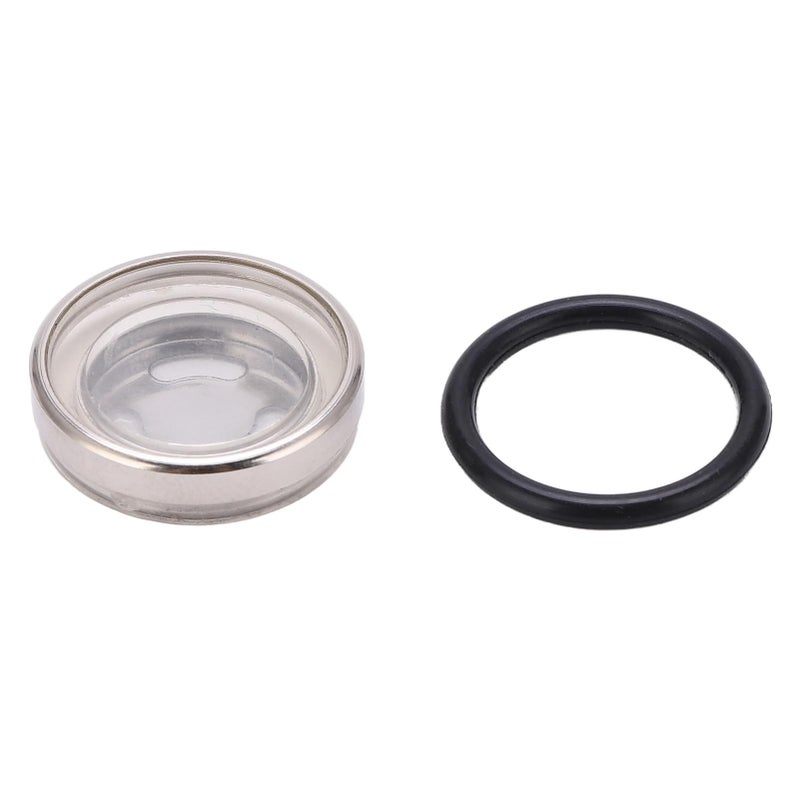 Universal Motorcycle Brake Clutch Master Cylinder Reservoir Sight Glass 18mm - Image 3