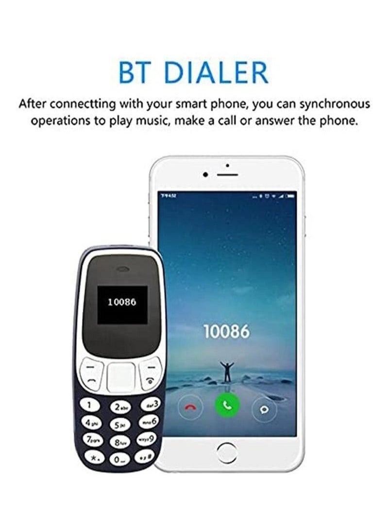 Generic - Mini Mobile Phone Unlock Gsm with Hands-free Bluetooth - Image 1