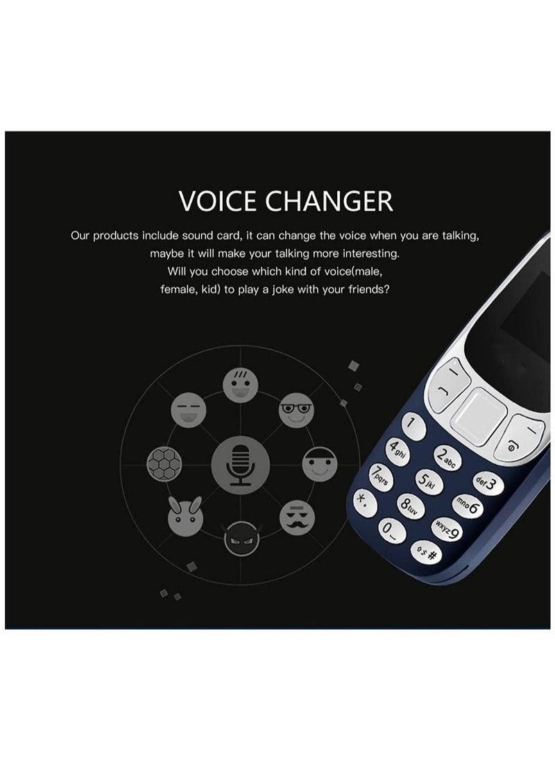Generic - Mini Mobile Phone Unlock Gsm with Hands-free Bluetooth - Image 1