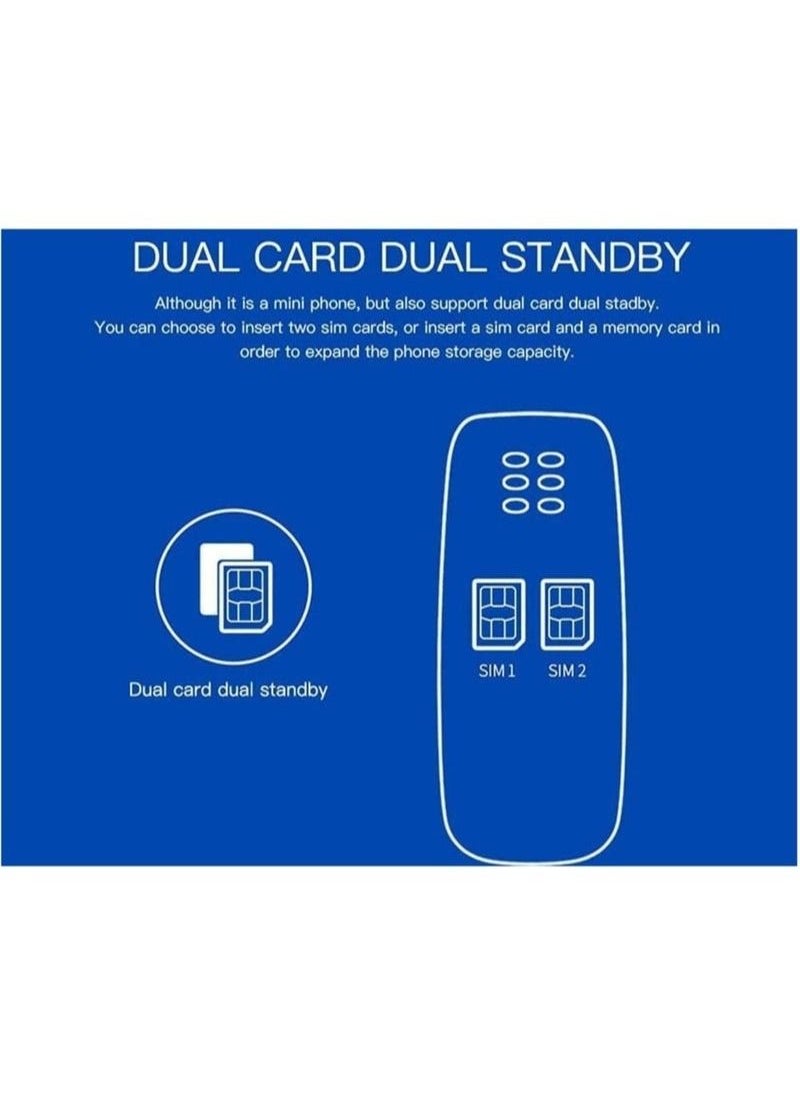 Generic - Mini Mobile Phone Unlock Gsm with Hands-free Bluetooth - Image 1