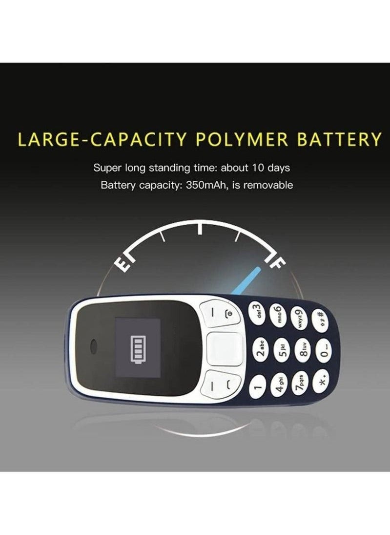 Generic - Mini Mobile Phone Unlock Gsm with Hands-free Bluetooth - Image 1