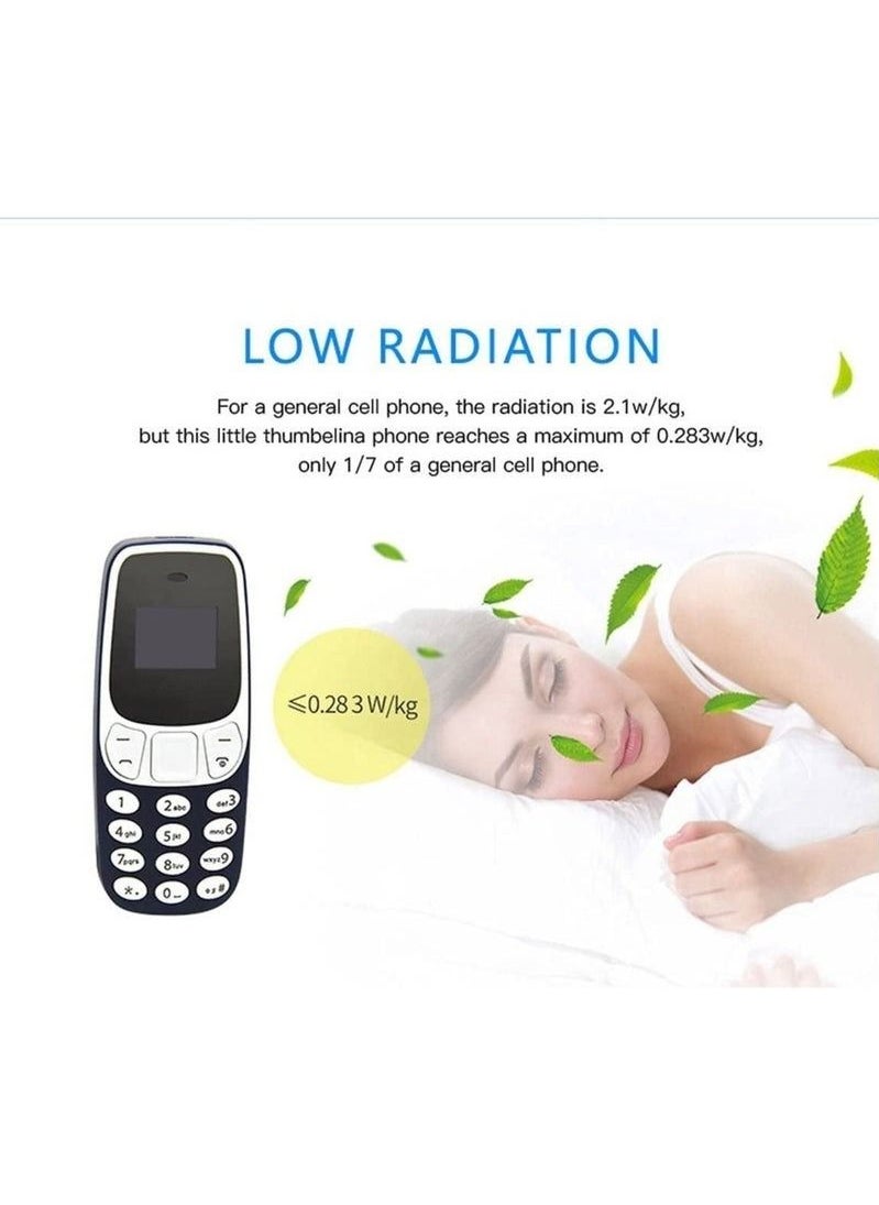 Generic - Mini Mobile Phone Unlock Gsm with Hands-free Bluetooth - Image 1