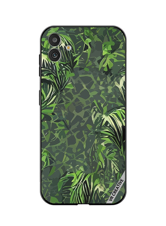 VR CREATIVE Protective Case Cover For Samsung Galaxy F14 Flower Design Multicolour - Image 1