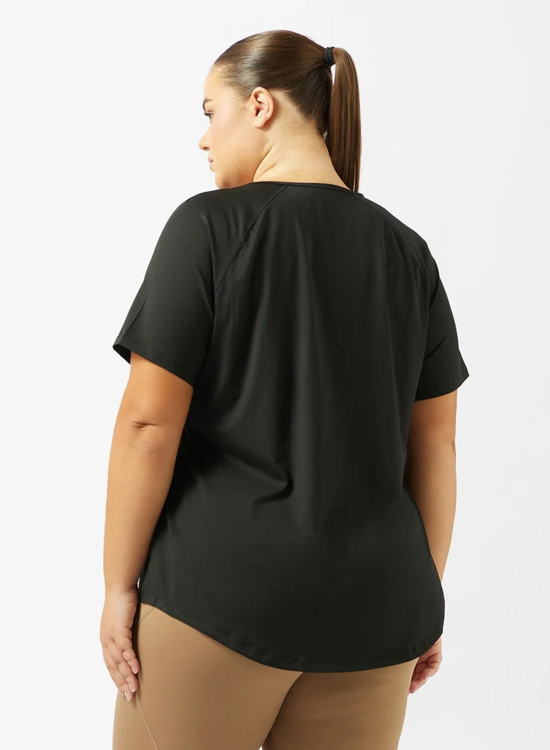 FRWD FRWD Plus Soft Touch Seamless T-shirt