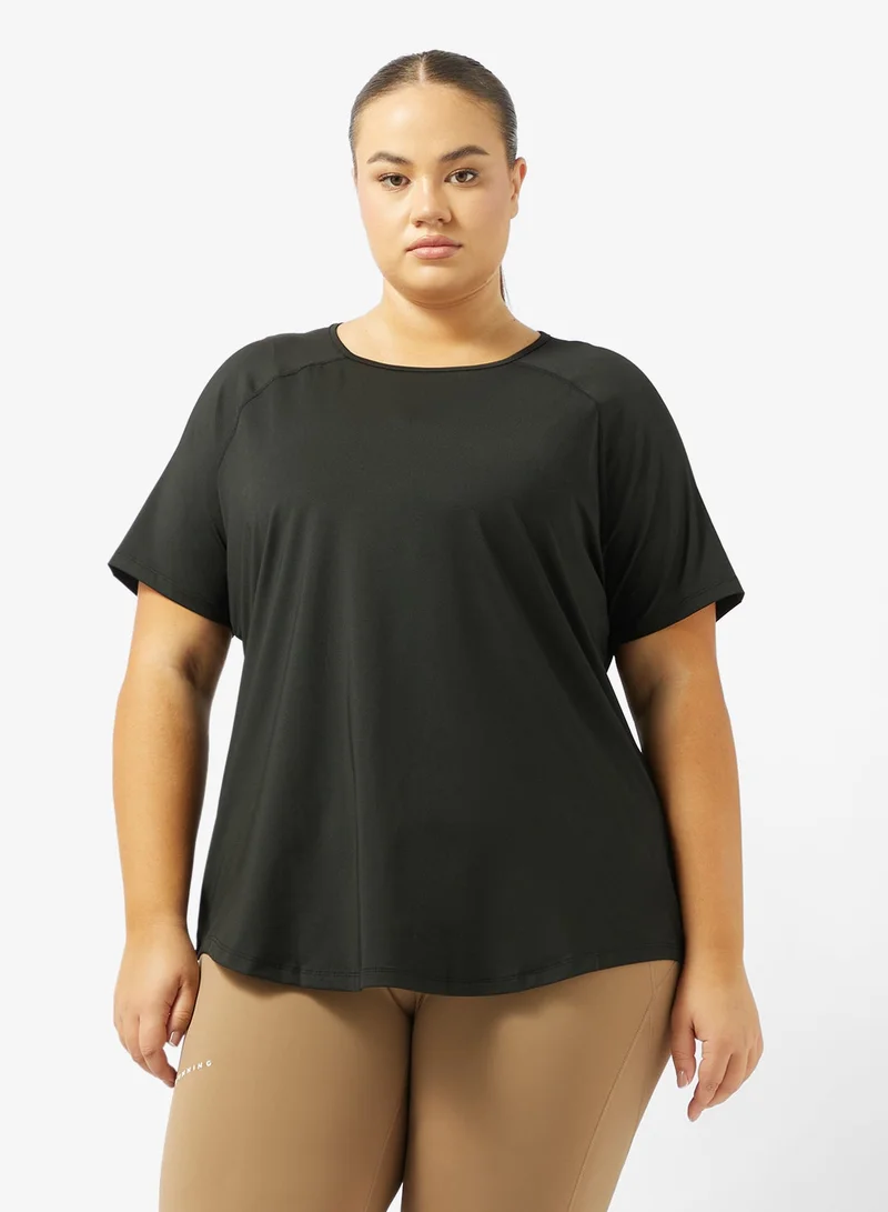 FRWD FRWD Plus Soft Touch Seamless T-shirt