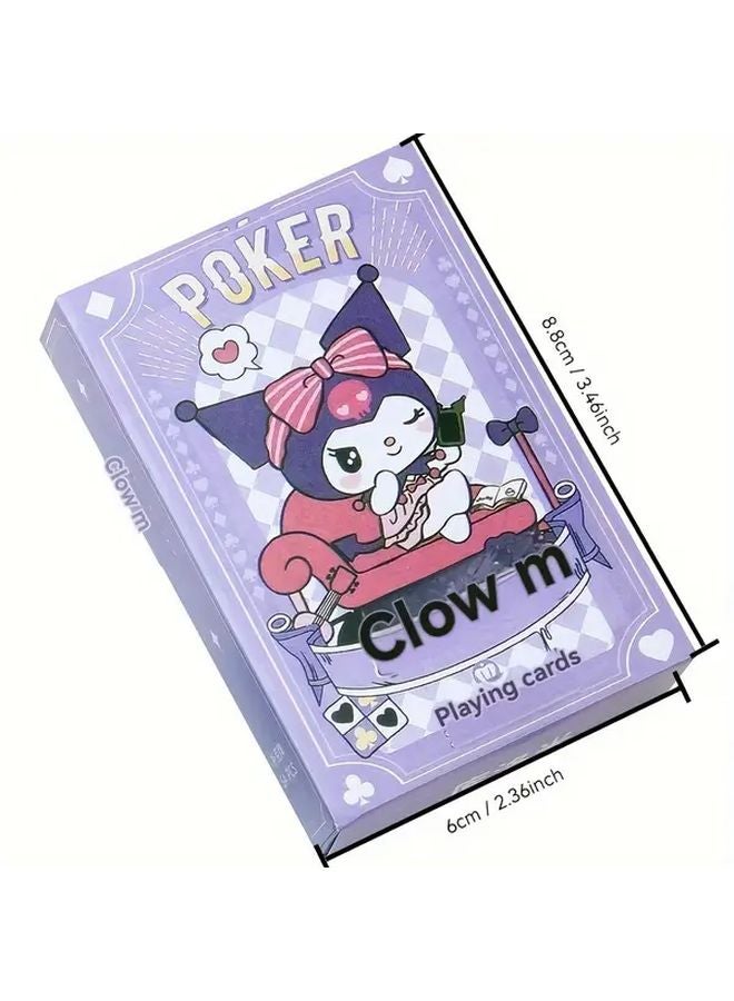Hello Kitty Playing Cards Pacha Dog Cute Party Game Paper Material - Image 3