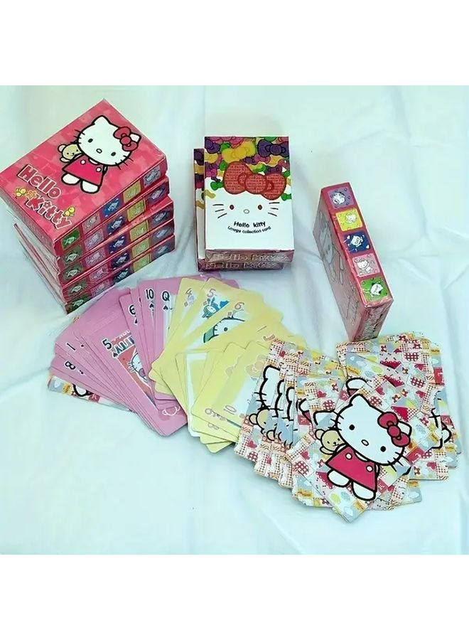 Hello Kitty Playing Cards Pacha Dog Cute Party Game Paper Material - Image 2