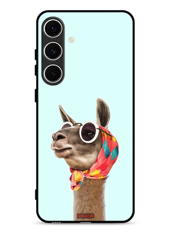 Tolwak غطاء حماية لجهاز سامسونج جالكسي S24 FE 5G بتصميم جميل وأنيق على شكل جمل - Image 1