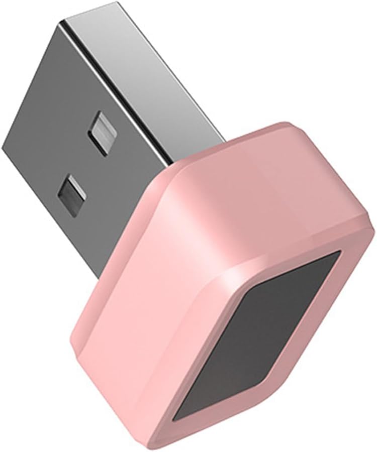 قارئ بصمات الأصابع عالي السرعة USB لنظامي التشغيل Windows 11 و10، مخصص لتسجيلات الدخول الآمنة عبر Windows Hello، متوفر باللون A - Image 1