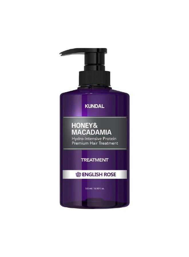 كاندال علاج كوندال بالبروتين والعسل والمكاديميا 500 مل - الوردة الإنجليزية - Image 1