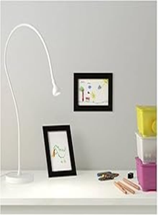 Wooden Black Photo Frame, 3 Pcs Set, 10x15cm, Hanging Standing or Horizontally Vertically - IK00353