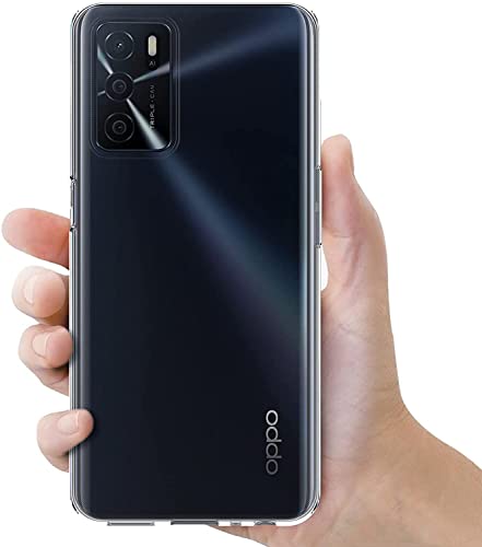 MaiJin Case for Oppo A16 Oppo A16s Oppo A53s 5G Oppo A54 4G Oppo A55 4G Oppo A55 5G 652 inch Soft TPU Rubber Gel Bumper Transparent Back Cover - Image 3